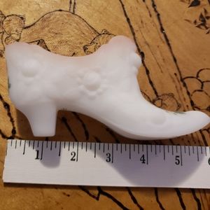 Glass shoe collection